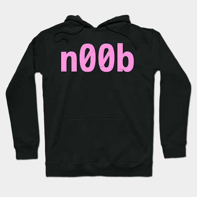 Noob Hoodie by TeeNoir